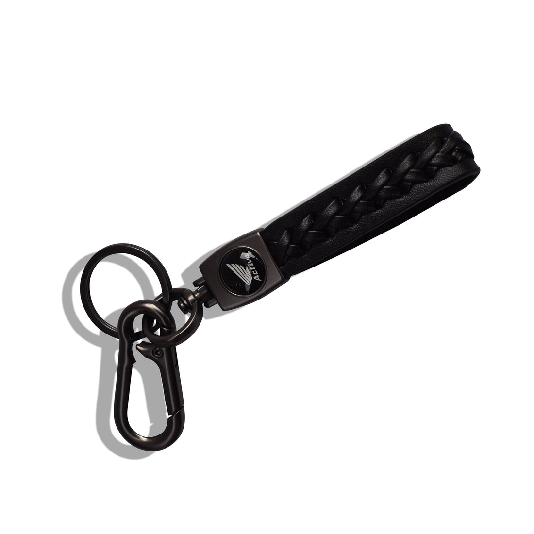 Honda Activa Leather Keychain