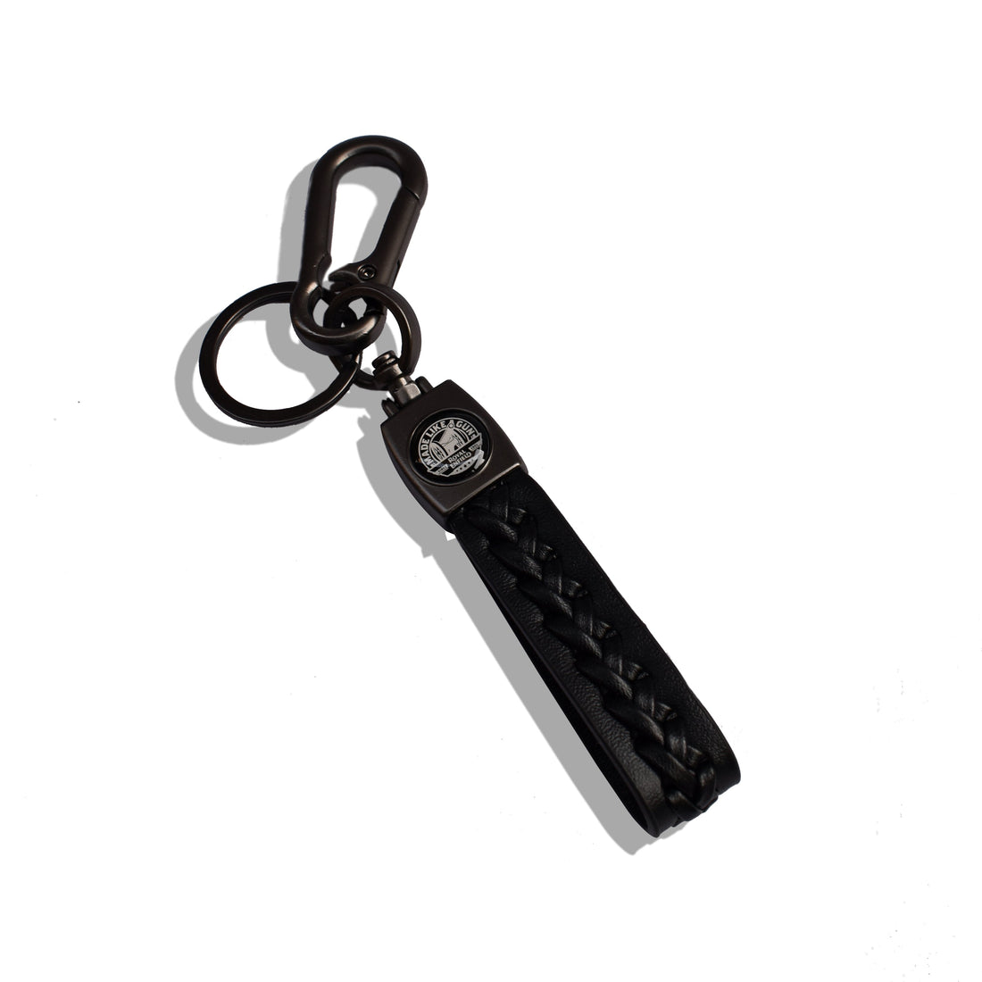 Royal Enfield Leather Keychain