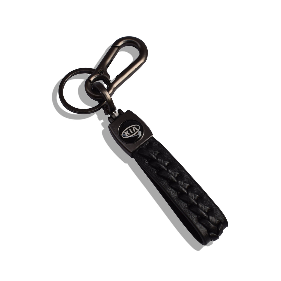Kia Leather Keychain
