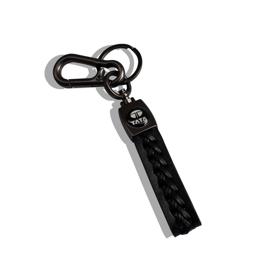 Tata leather Keychain