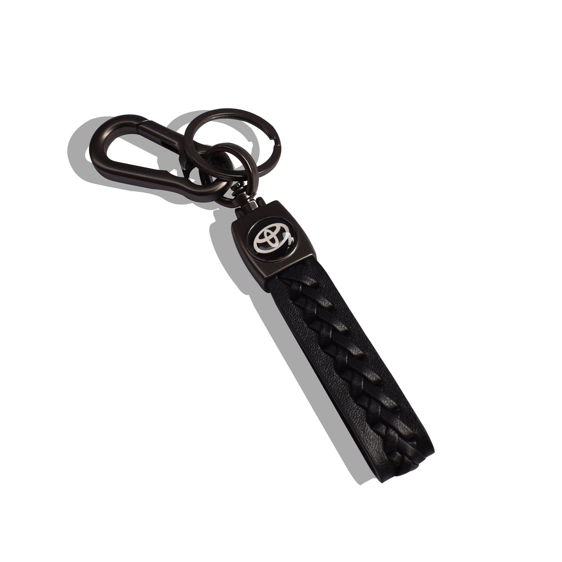 Toyota Leather Keychain