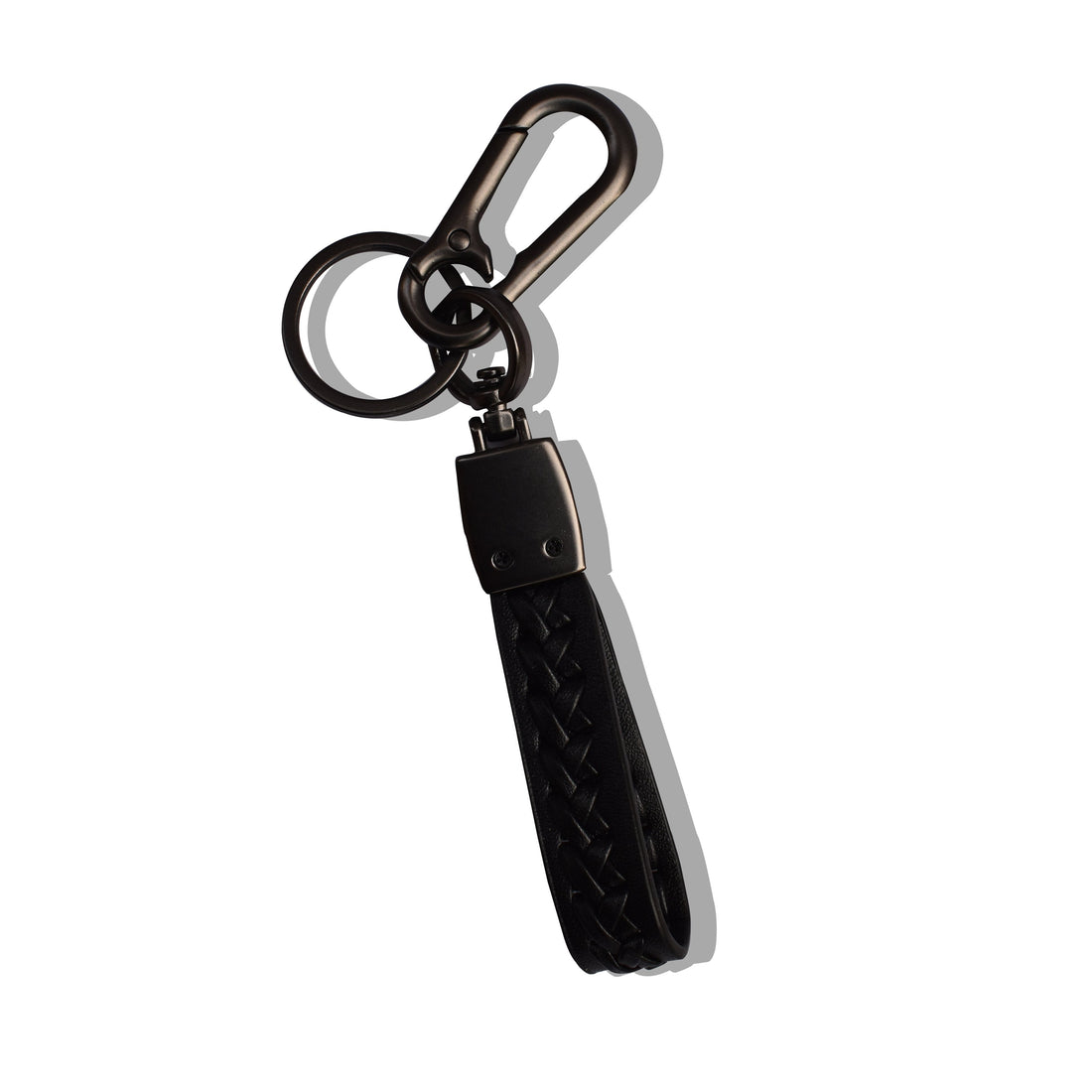 Ktm Leather Keychain