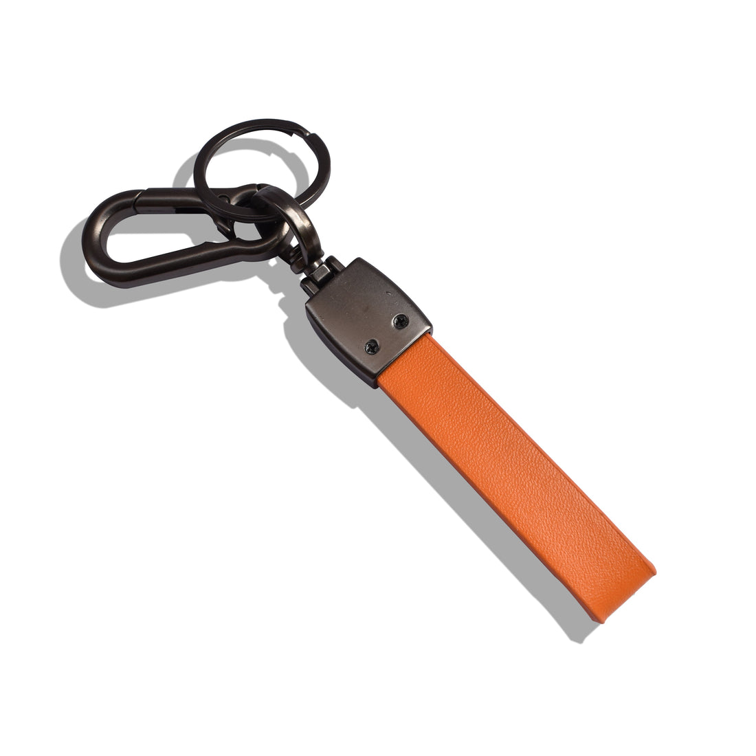 Ktm Leather Keychain
