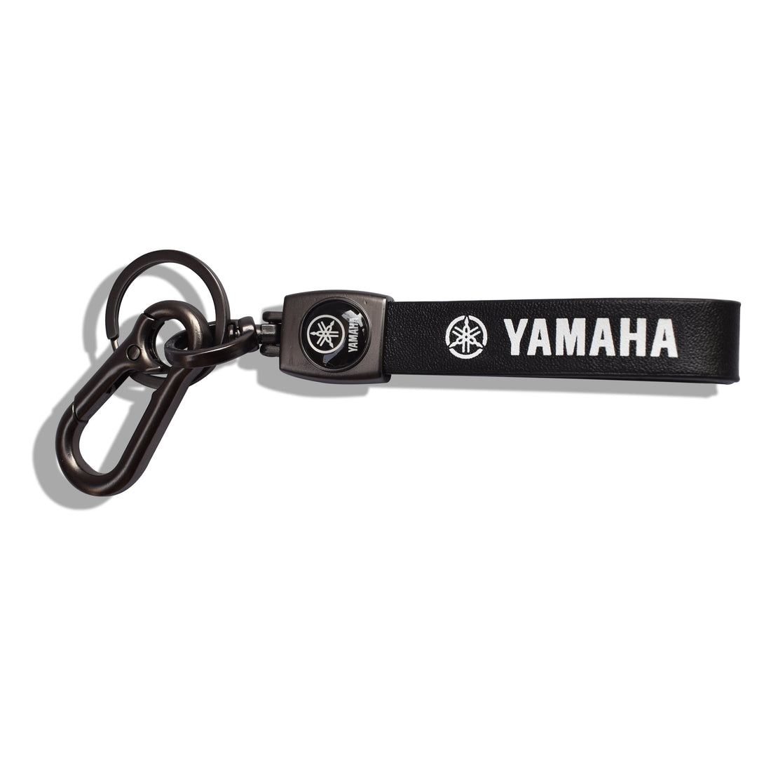 Yamaha Leather Keychain