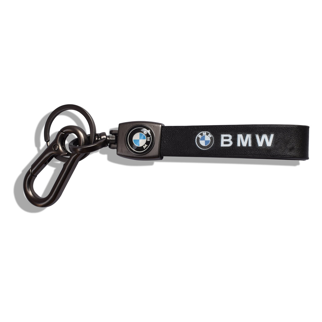 BMW Leather Keychain