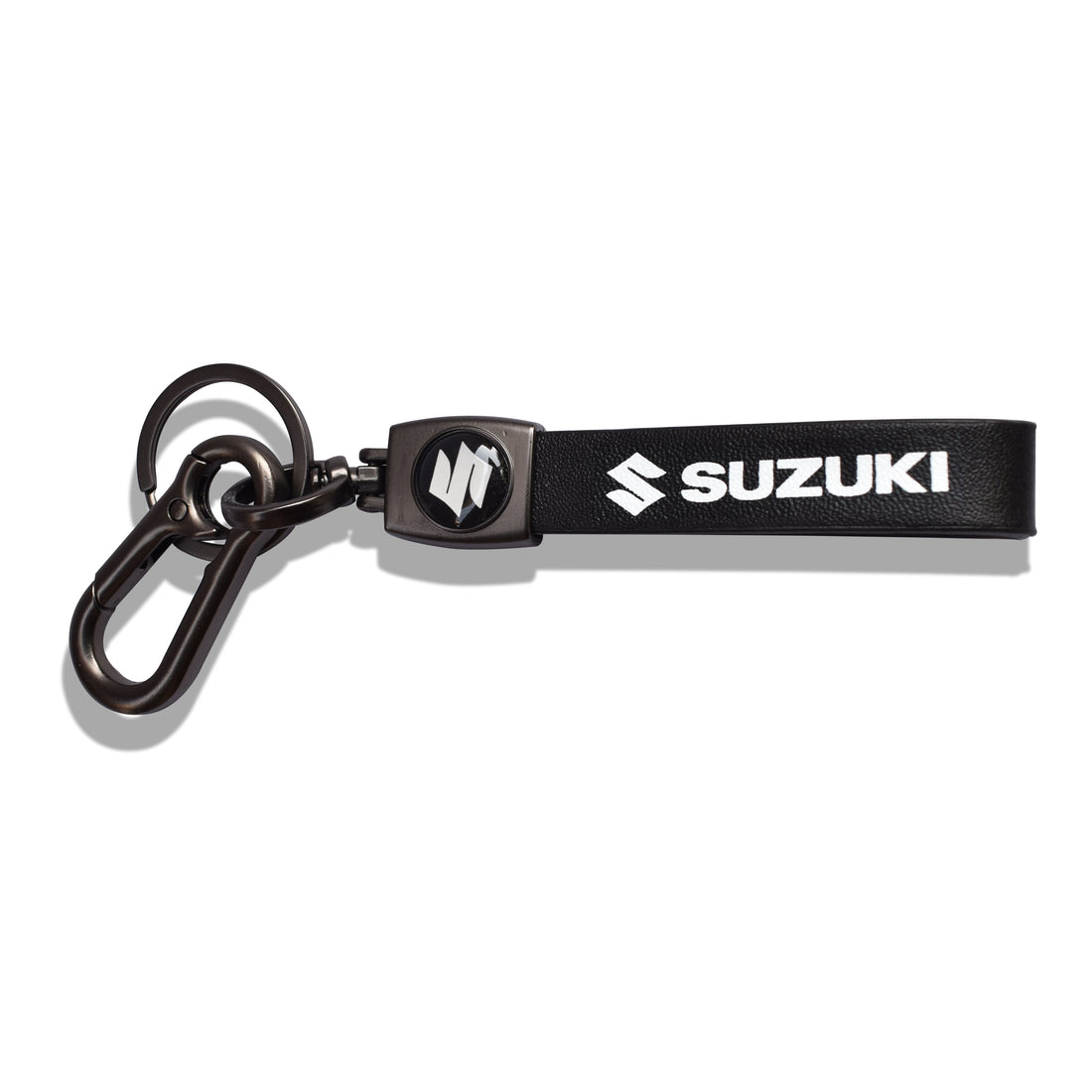 Suzuki leather Keychain