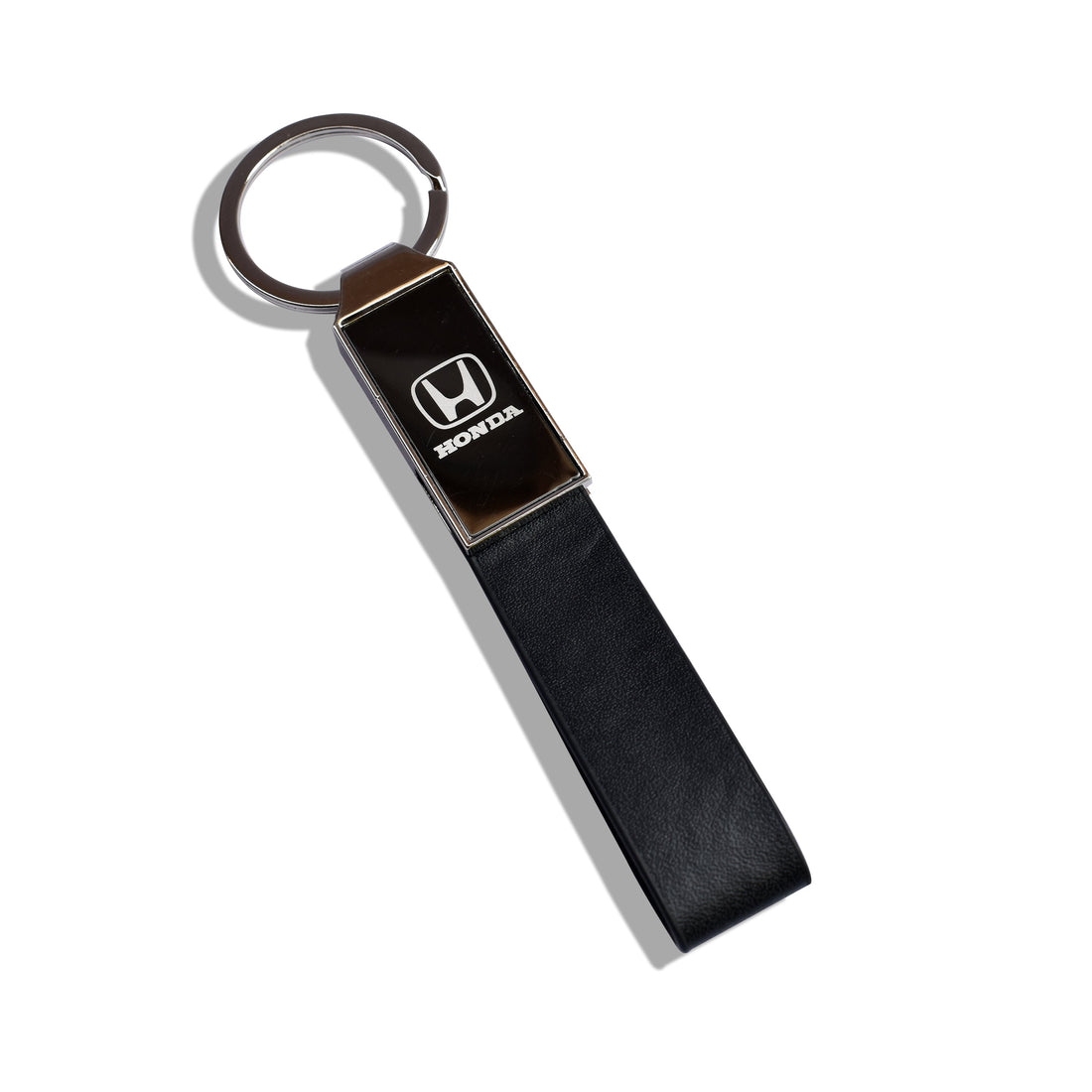Honda Leather Keychain
