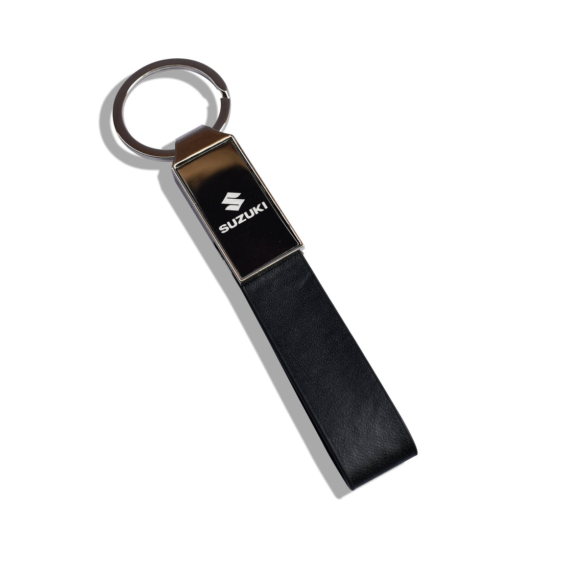 Suzuki leather Keychain