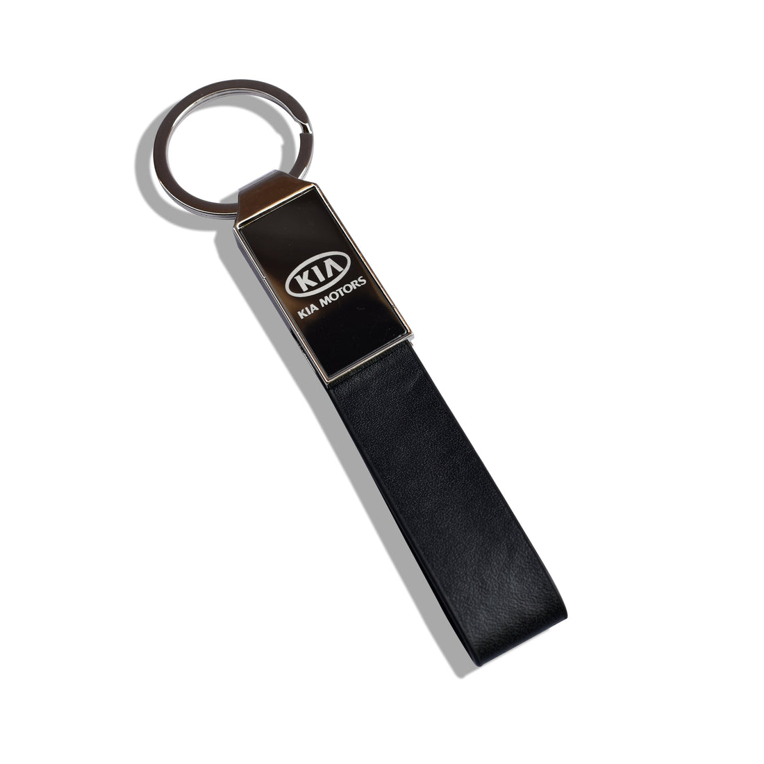 Kia Leather Keychain