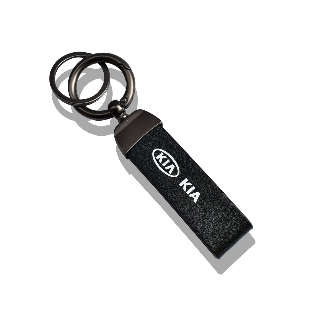 Kia Leather Keychain