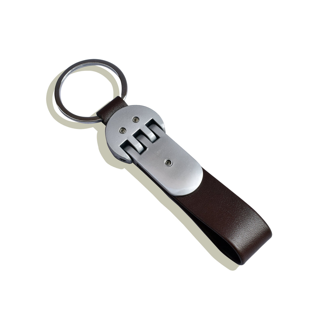 Toyota Leather Keychain