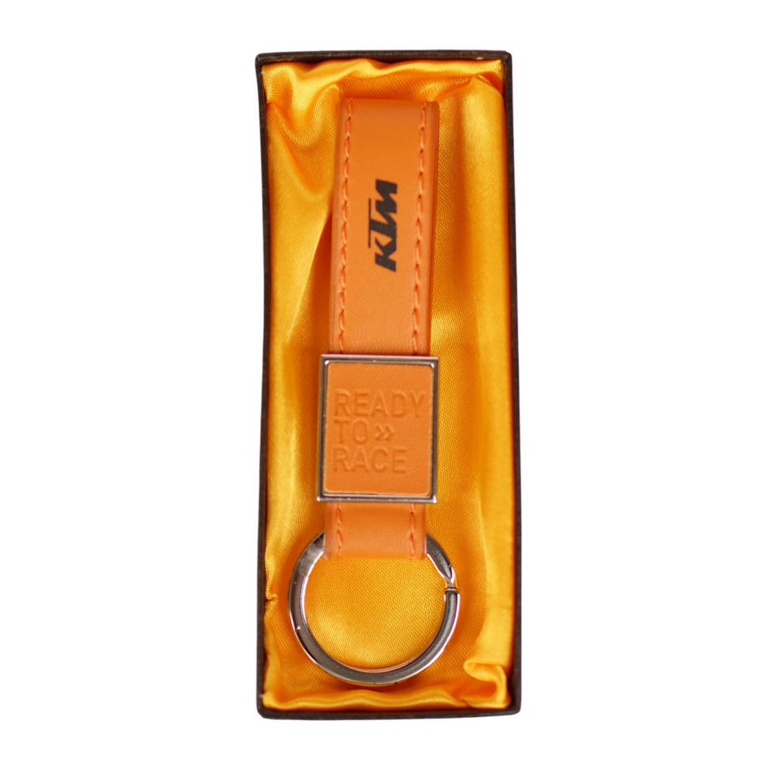 KTM Bike Leather Keychain
