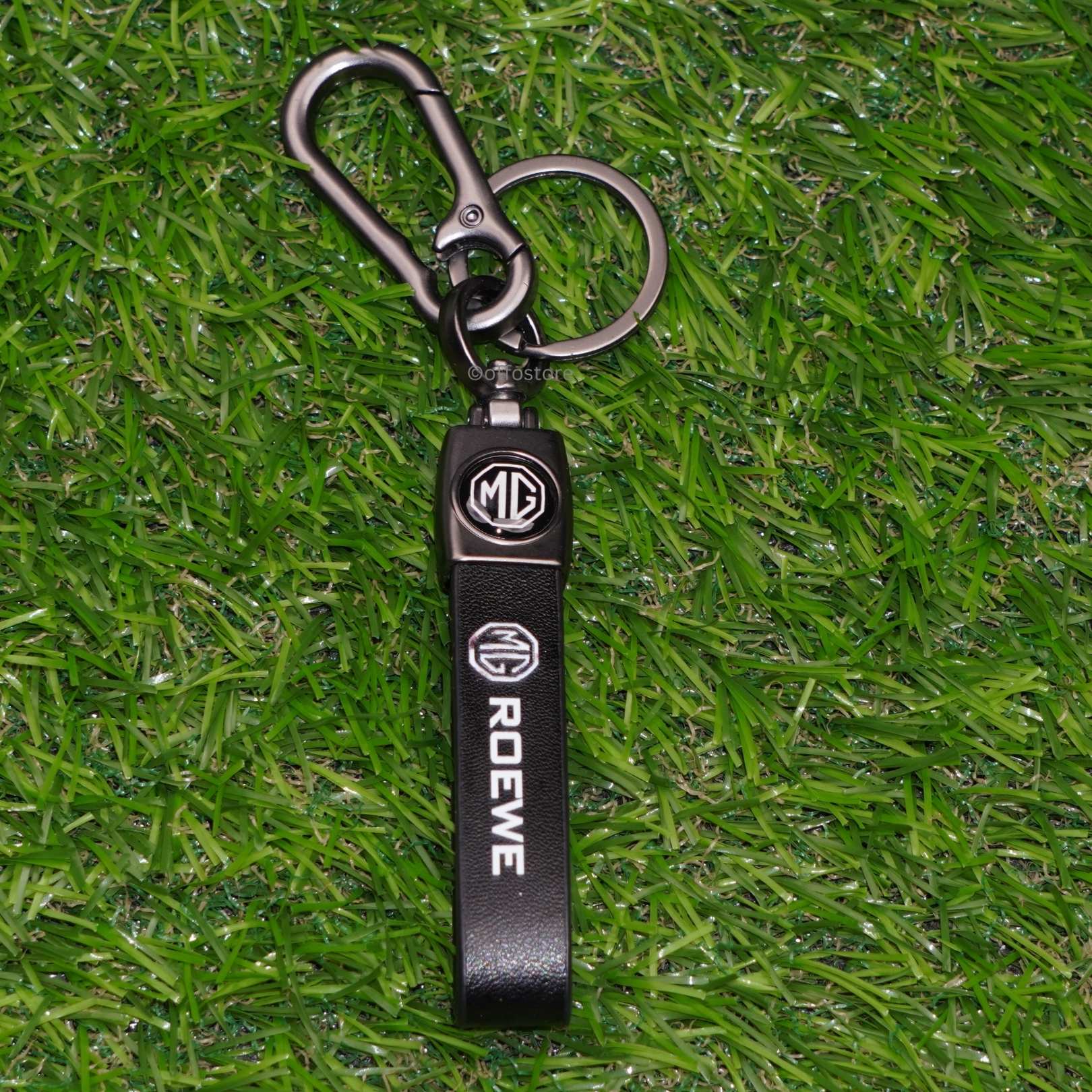 MG Leather Keychain