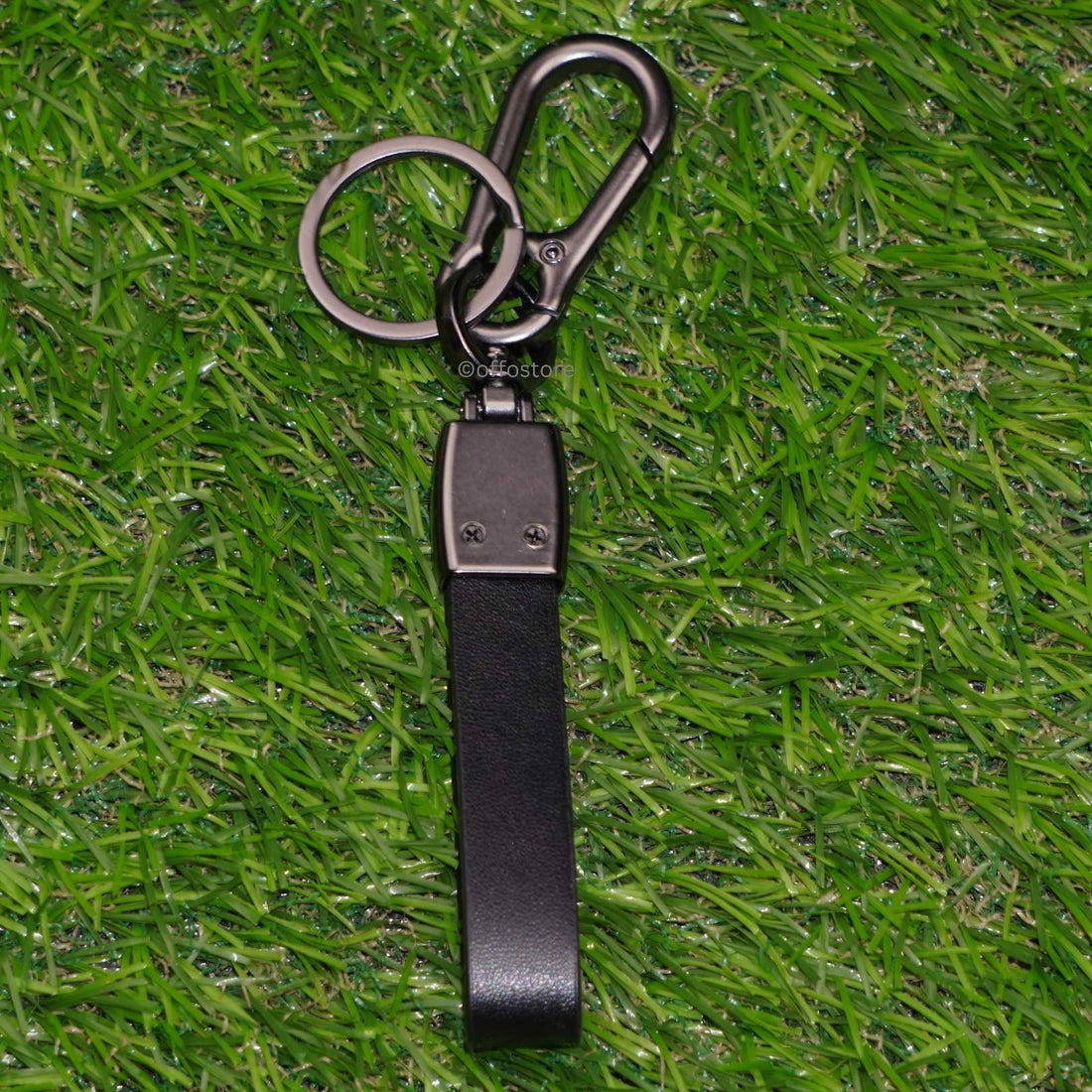 Yamaha Leather Keychain