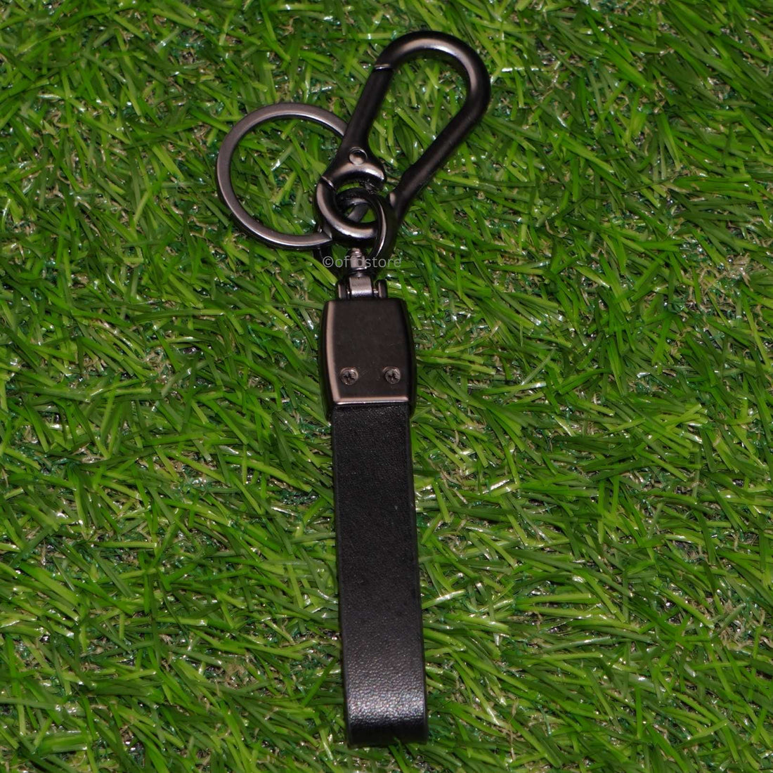 Toyota Symbol Leather Keychain