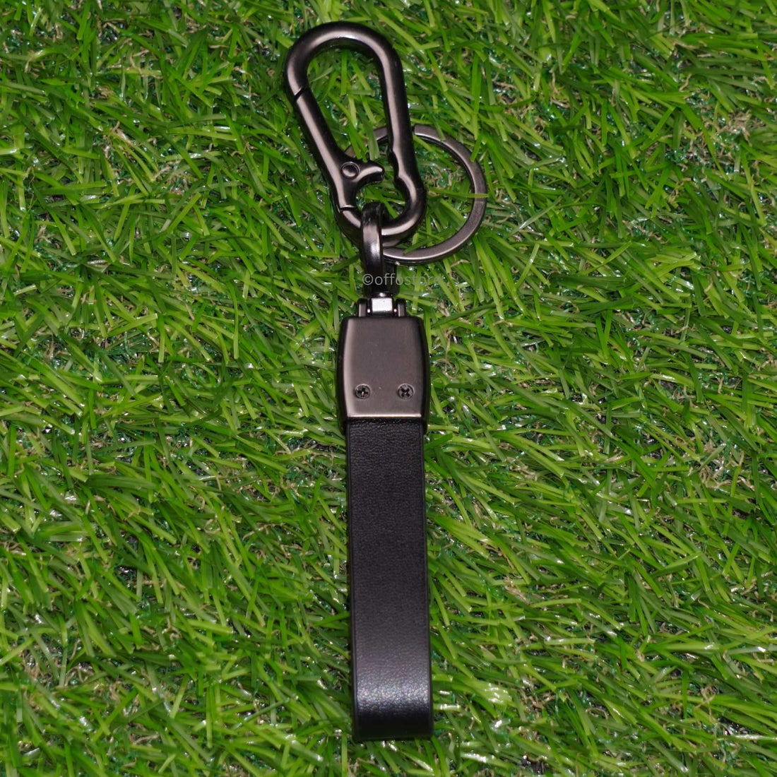 Royal Enfield Leather Keychain