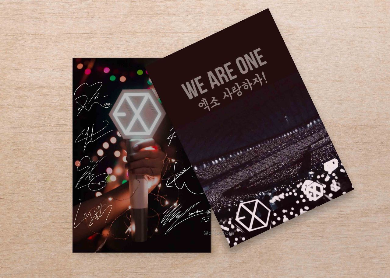 We are one velvet finish A5 book