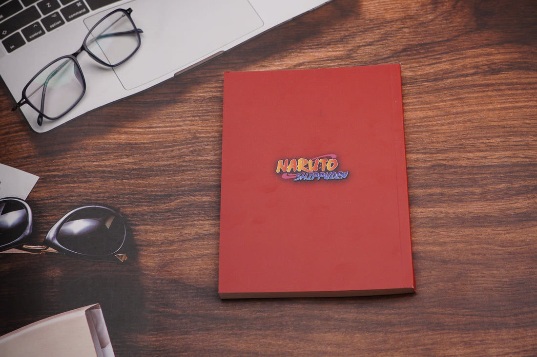 Naruto Shippuden Notebook Red