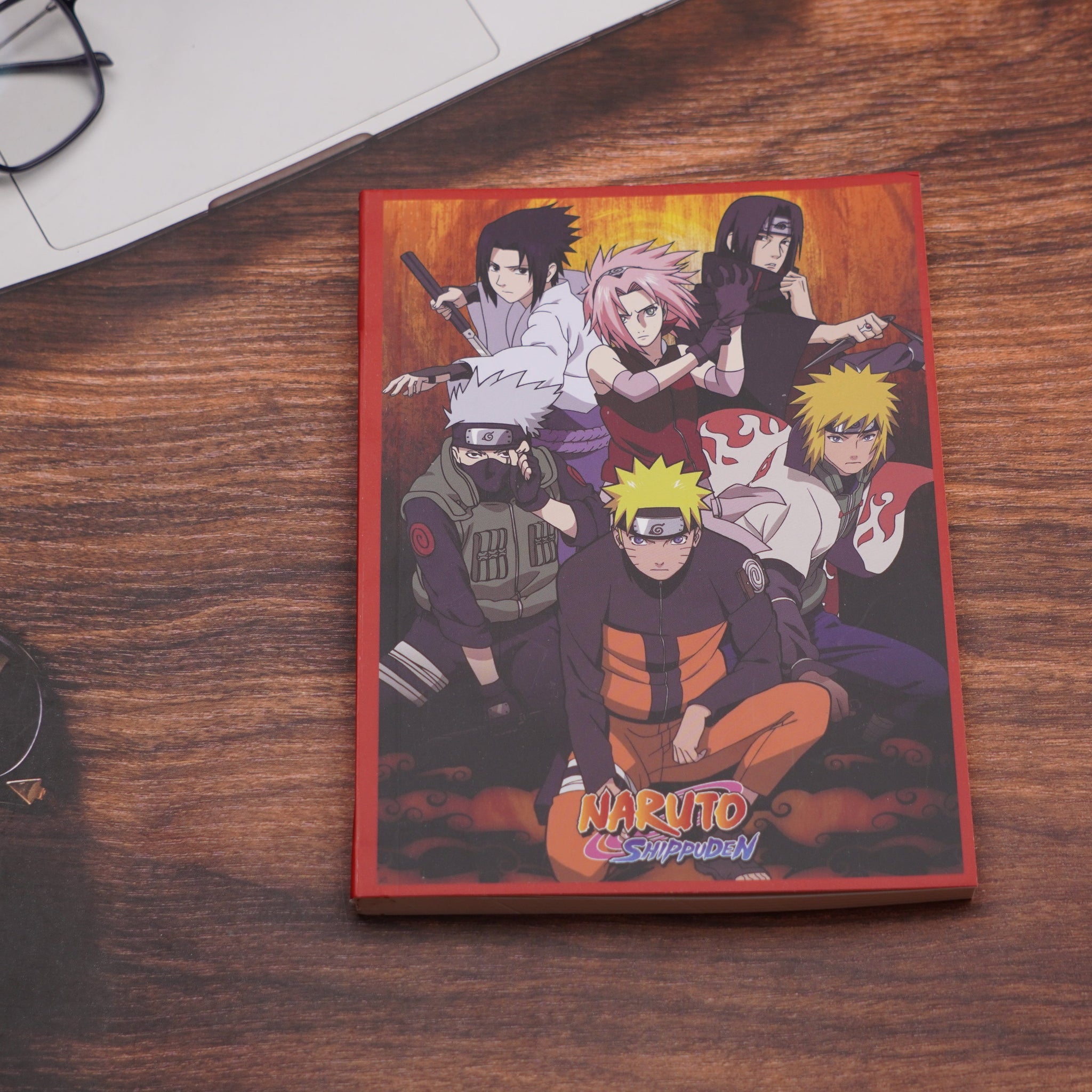 Naruto Shippuden Notebook Red