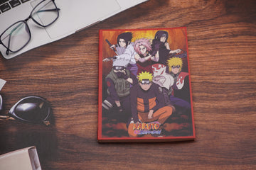Naruto Shippuden Notebook Red