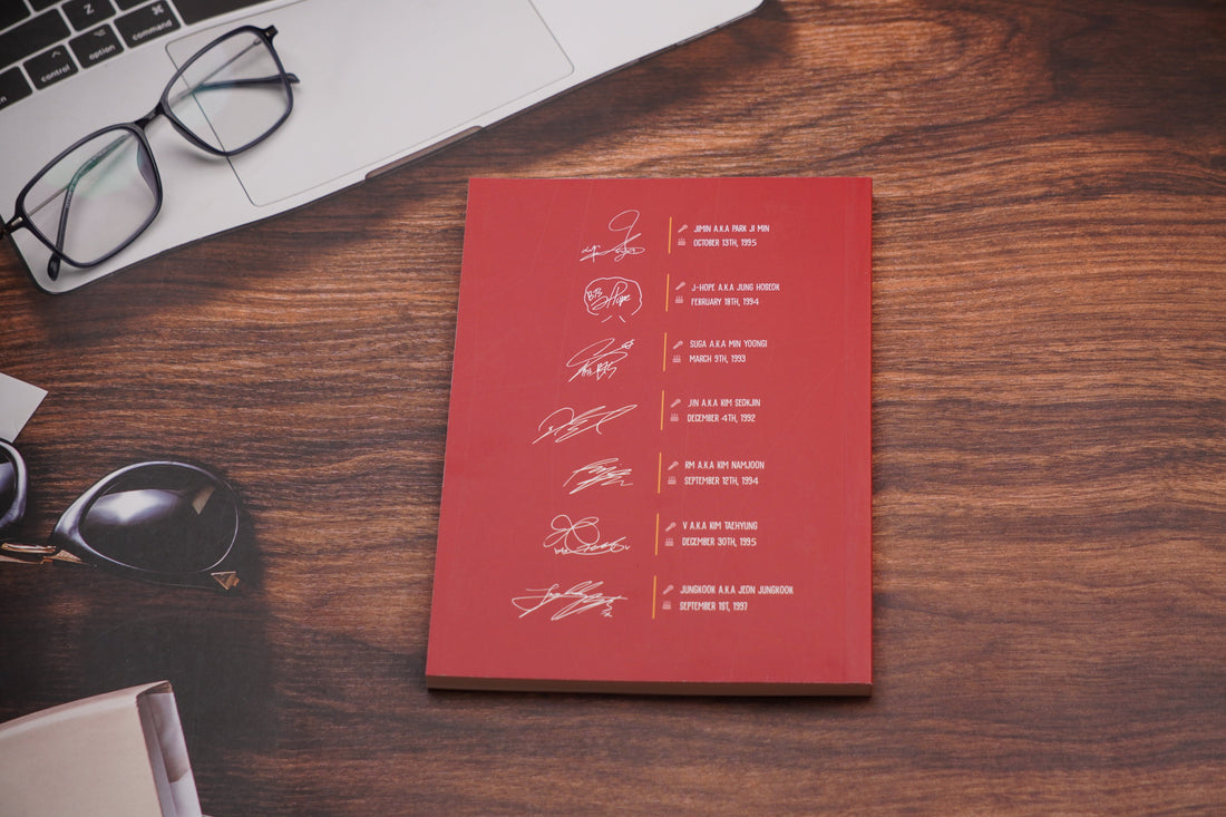 BTS Notebook