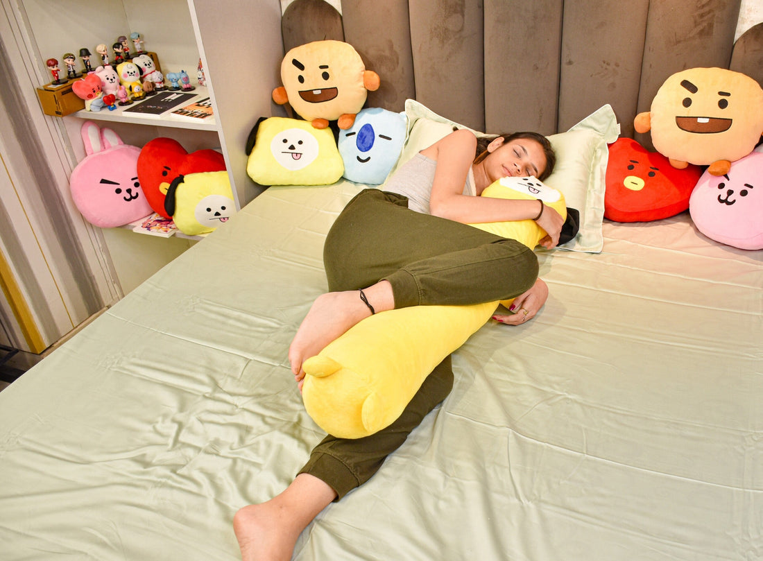 BTS Long Body Hugging Pillow (chimmy).